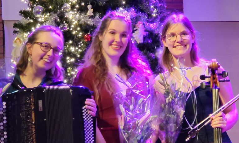 2023-12-15 || Verrassend klassiek met cello, accordeon en sopraan